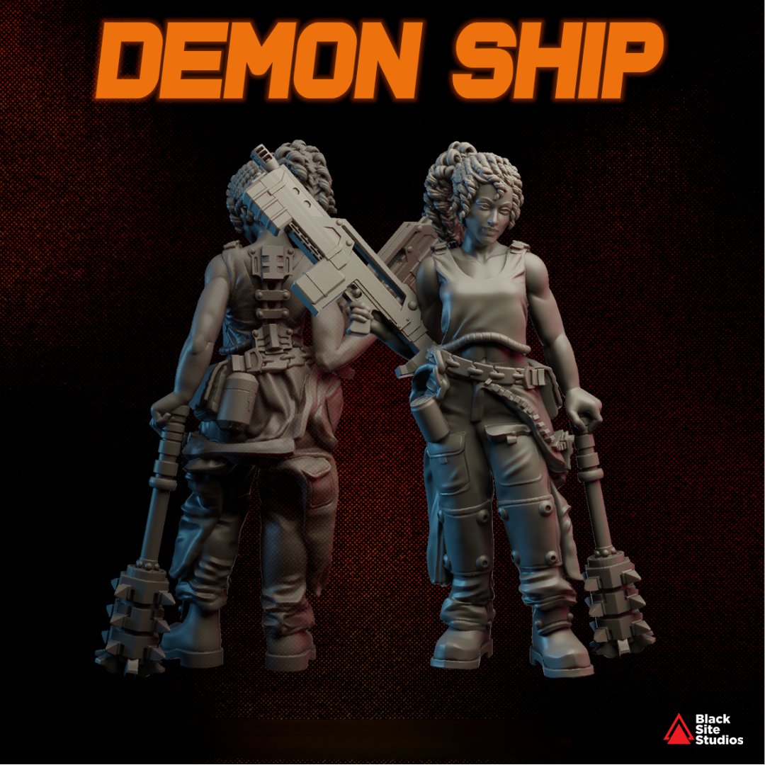 Demonship - Survivor 002 MALEV – Black Site Studios