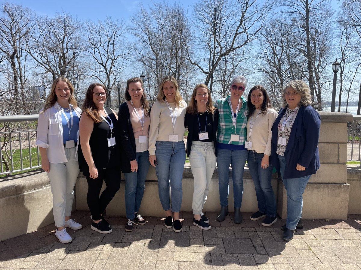 SCDSB_SLP's tweet image. A wonderful time at #ASET2023
The #scdsbslp team had a great time connecting as a team, networking, and learning from the various sessions.