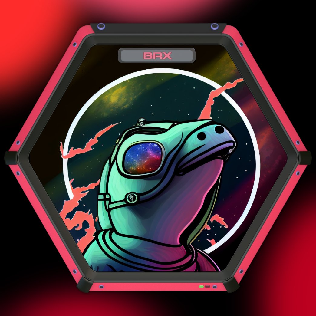 JustCallMeAlexz's tweet photo. Another great variation of my favorite Humble Secret lizard made with @binary1010_BRX's DEX Hub!

#dexflex https://t.co/fdbLAVyIt1