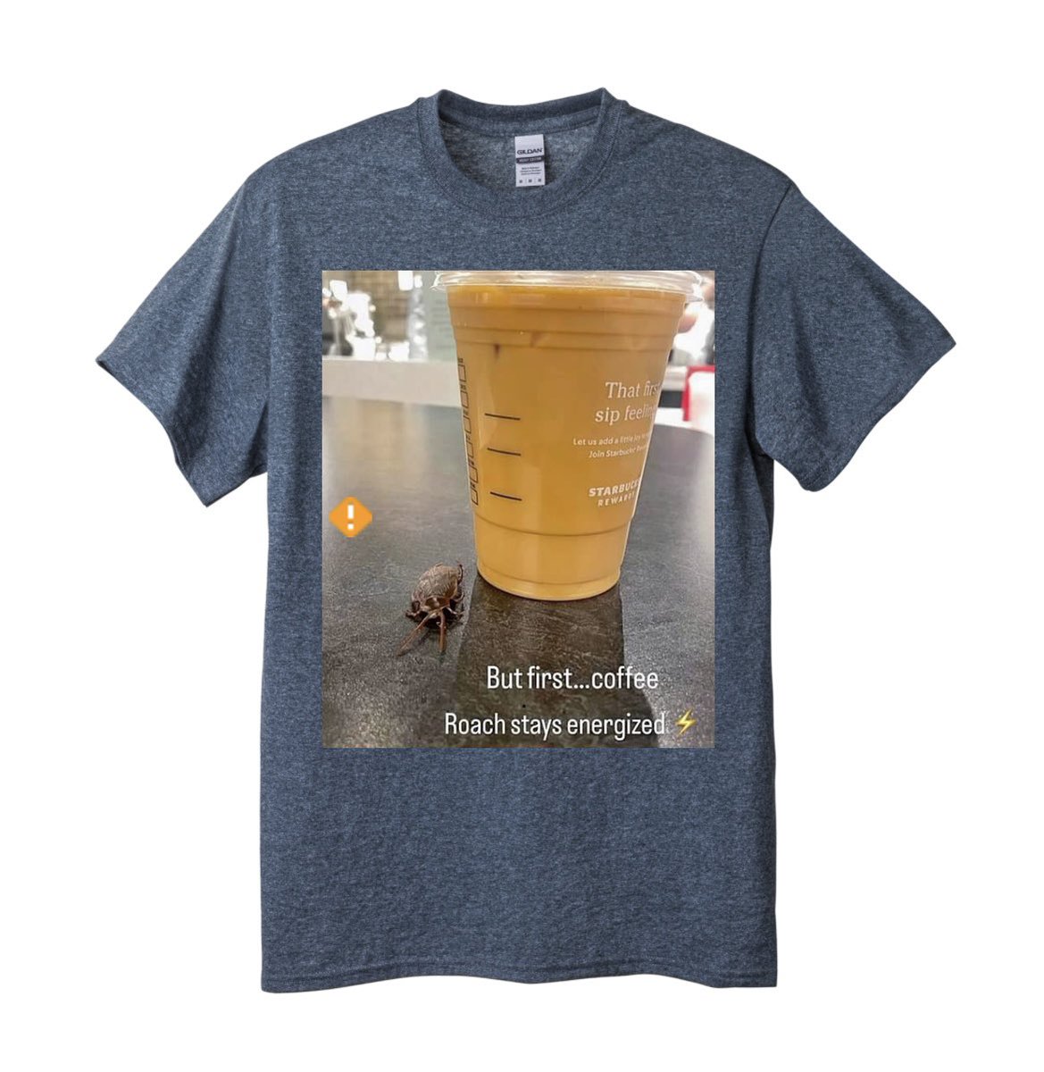 Woah they let the roach design The Shirt™️ this year