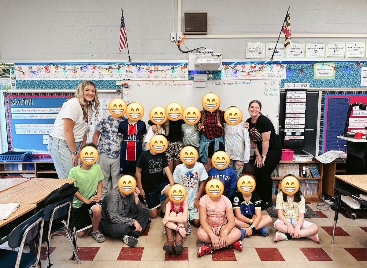 Today was my last day with my 4th graders. I am so grateful to have completed my first internship teaching some of the best students around!!❤️❤️