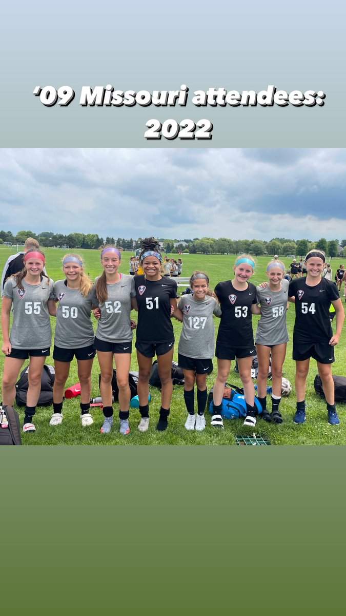 izzy_shew's tweet photo. Beyond excited to have been selected to attend the @usysodp Midwest Regional ID camp again this year and represent @MissouriOdp. Rockford in July β21 β22 β23! #GoMoODP https://t.co/9O4vY2MP5N