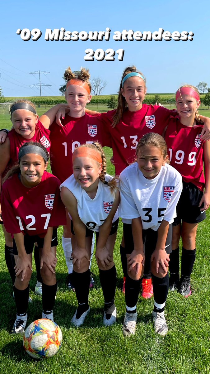 izzy_shew's tweet photo. Beyond excited to have been selected to attend the @usysodp Midwest Regional ID camp again this year and represent @MissouriOdp. Rockford in July β21 β22 β23! #GoMoODP https://t.co/9O4vY2MP5N