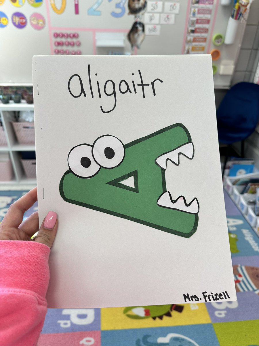 I blinked &amp; now we’re beginning our ABC countdown for kindergarten 🥺💗 A was for arts &amp; crafts &amp; appreciating our earth! We researched/created snails, made alligators, practiced our writing, and went on an earth day scavenger hunt! 🌍 ✨ <a href="/GlendaleElemISD/">Glendale Elementary School</a> #isdkinder