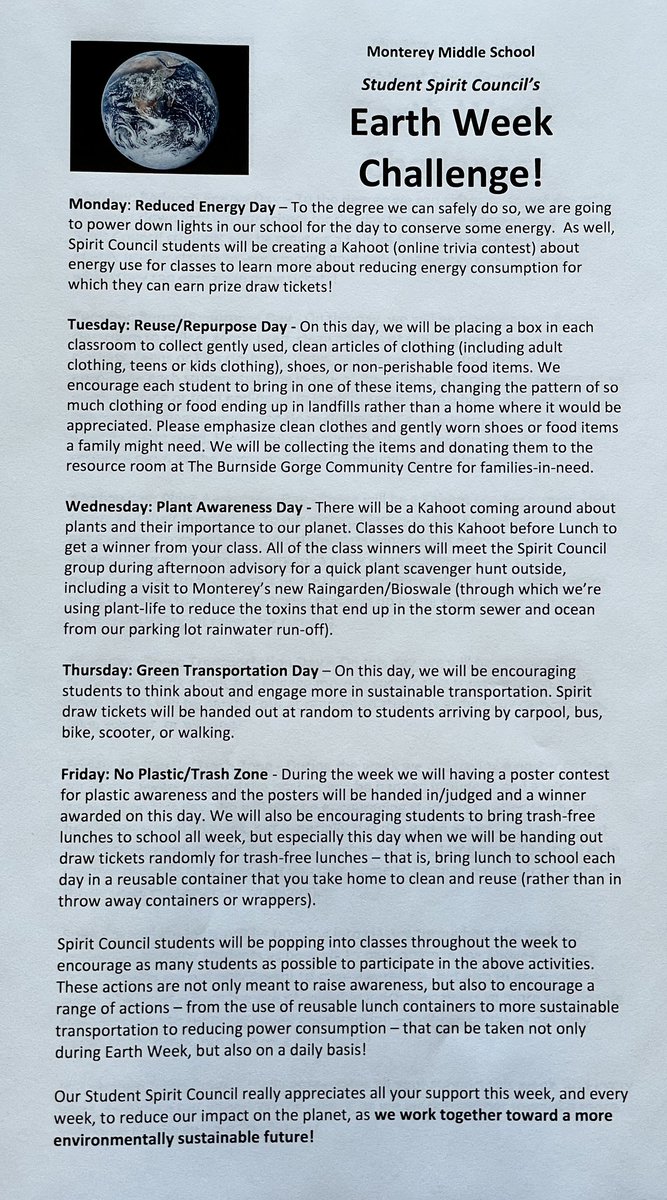 KenAndrewsEduc's tweet photo. @sd61schools Check this out - developed by @MontereyStorm Student Spirit Council 😊 https://t.co/LGVm5fuTuN