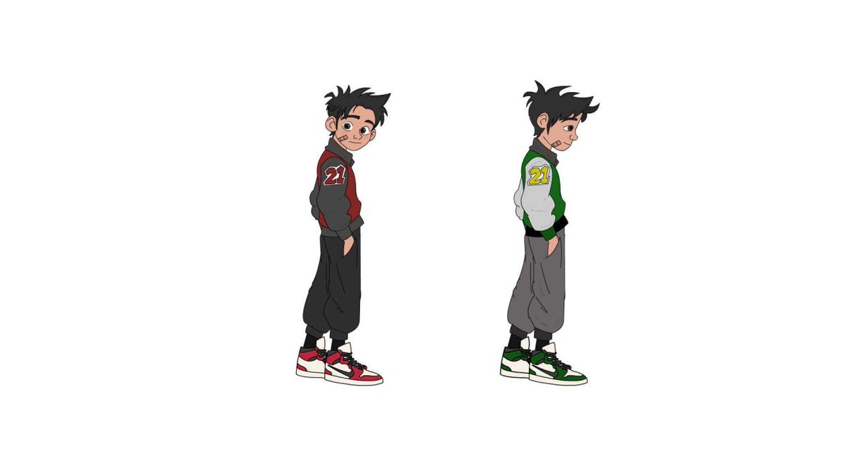 Sarah02213746's tweet photo. New character designe 🎊🎊🎊🎊
#character #anime https://t.co/g7zFlwPyPf