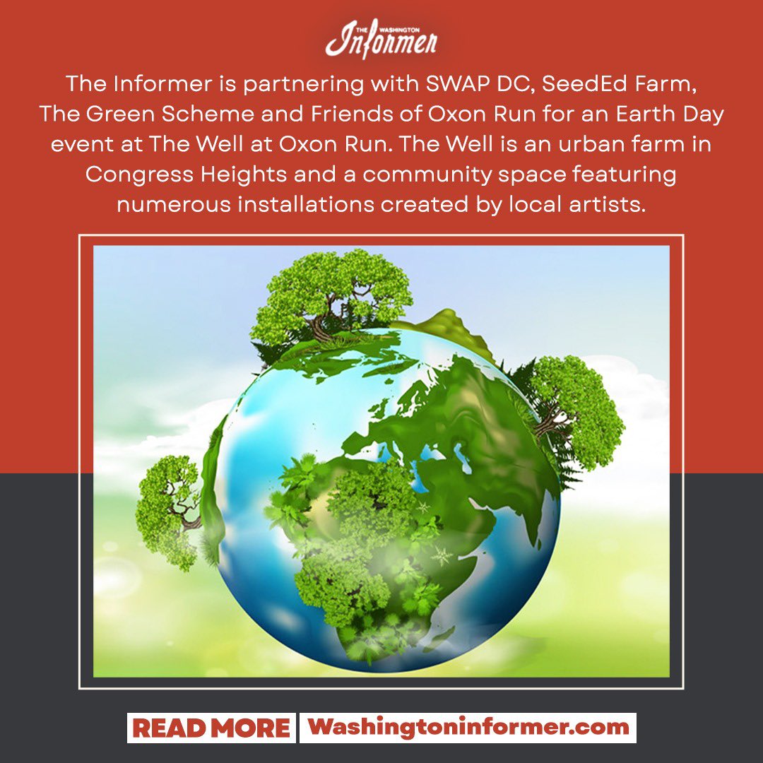 WashInformer's tweet photo. Still Need Earth Day Plans? Here Are 6 Ideas. Read more https://t.co/I9D2WQErYx  #earthdayiseveryday #earthday2023🌎 #informerearthday #informerearth #earthday #environment https://t.co/N0wc6YUbnp