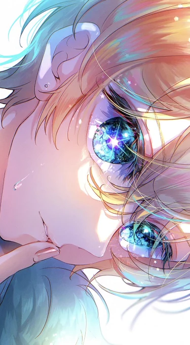 "流れる汗も綺麗なアクア" #推しの子 