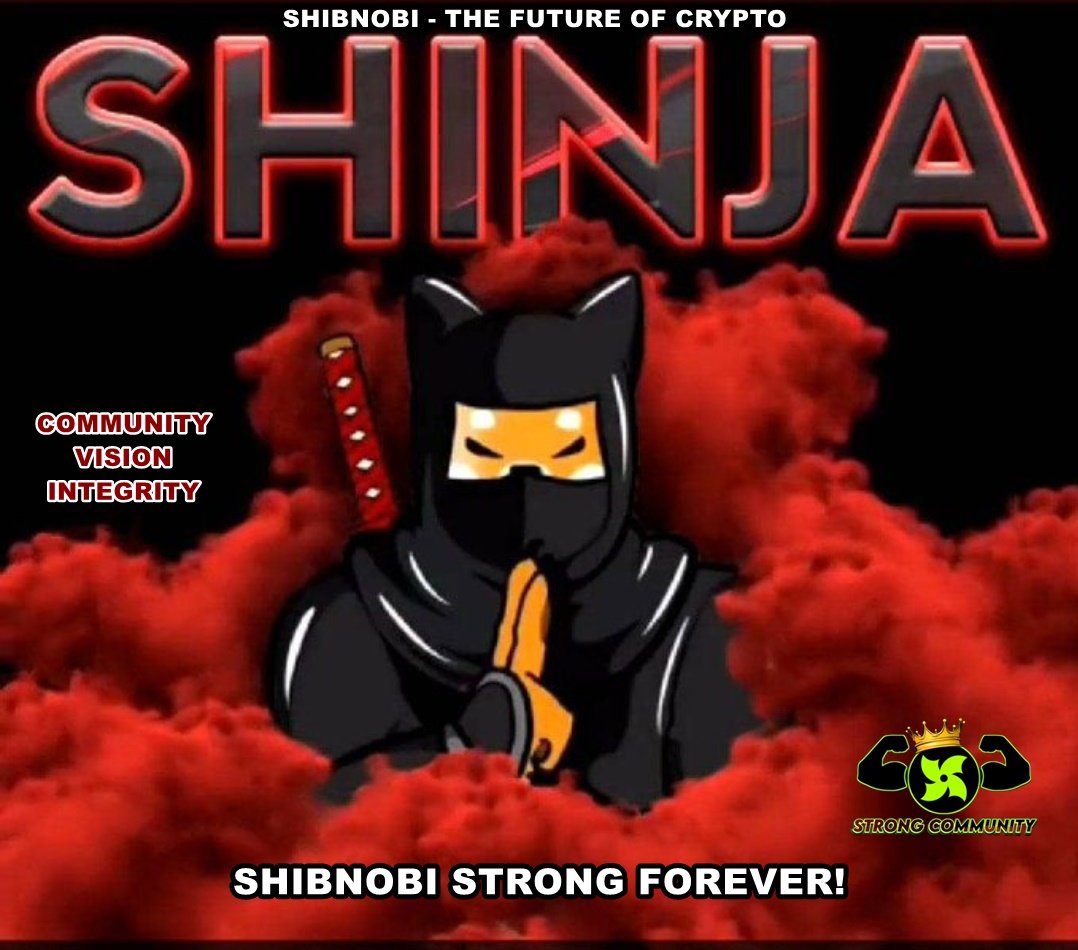 therushdude's tweet photo. I'm invested in 26 crypto projects. If I had  to do it over, I'd only invest in 5, &amp; most of my cash will be #Shibnobi. 

I'd invest 40% in #Shinja &amp; 15% each in the other 4 = 60%. That's how strongly I believe in #Shibnobi. 

Join us &amp; see for yourself.

Shibnobi Strong Forever! https://t.co/3oFJwL6s4m
