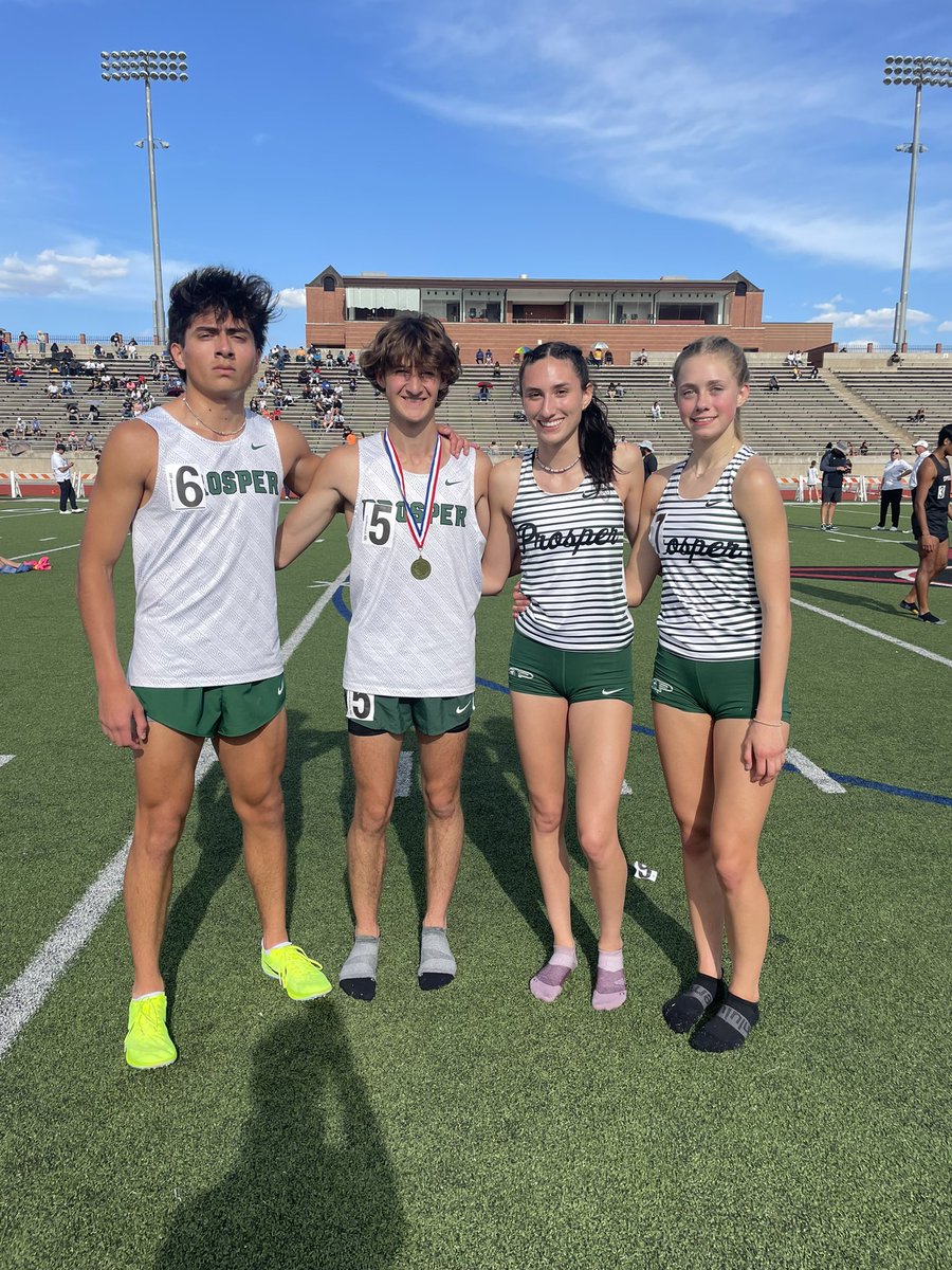 ProsperXCTrack's tweet photo. The 800M runners had a fantastic day! Way to represent Prosper! Congratulations! We are so proud of you! @PISD_Athletics @ProsperISD @ProsperHS @UTexas35 https://t.co/wIvkFsadjr