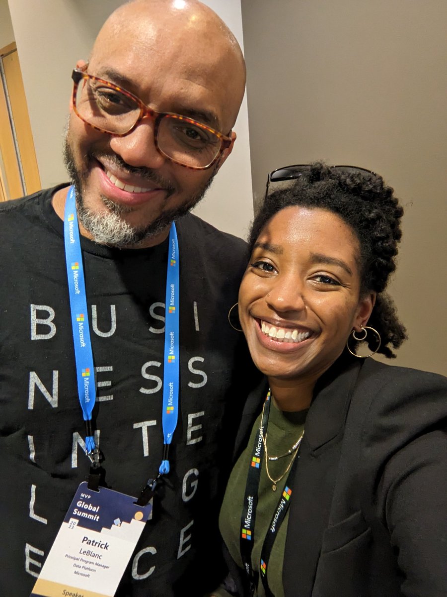 amac_ncheese's tweet photo. M(elanin)VP Crew in the house! 💁🏾♀️🎉
#MVPBuzz
#MVPSummit
#BlackTechTwitter
#AfricanInTech https://t.co/RpzsRdT298