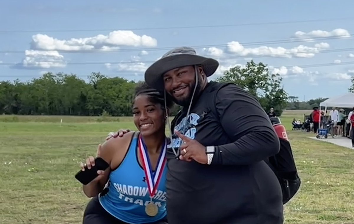 kyndalldrones's tweet photo. Being consistent and won shot with a throw of 40’3! #ontoregionals #championshipszn https://t.co/mMv6xaWQY1