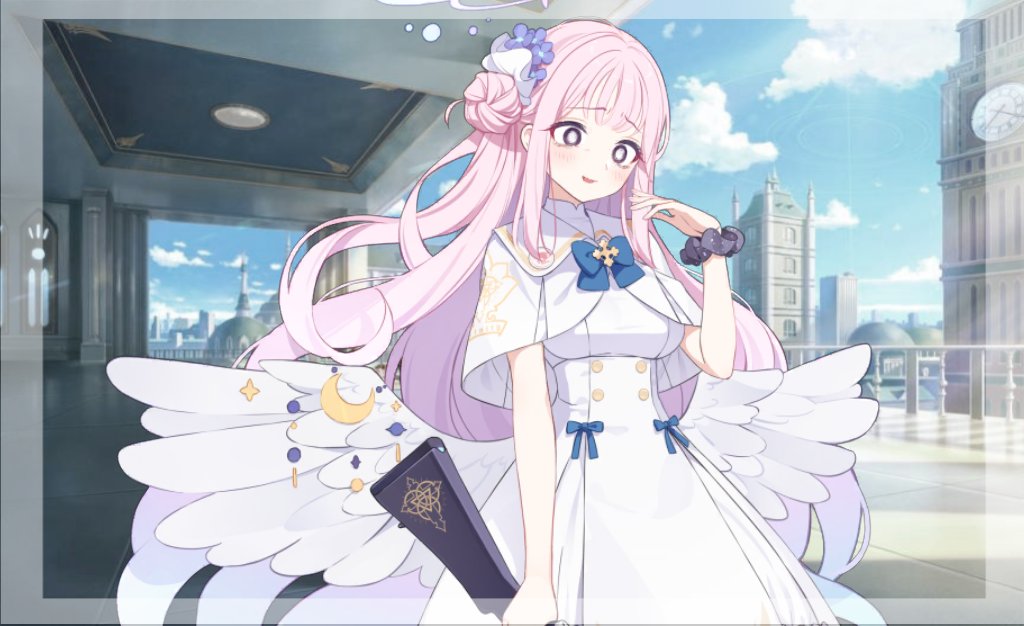 WitchOfTrinity's tweet photo. @MysticalSensei 𝙀𝙃?!

"S-Sensei. . !"

Voice cutting short as she was scooped into his arms so easily, wings fluttering in a panic as she was quickly trying to calm herself. 

"This isn't real- I-It is, right?" https://t.co/iPsIVpIQP3