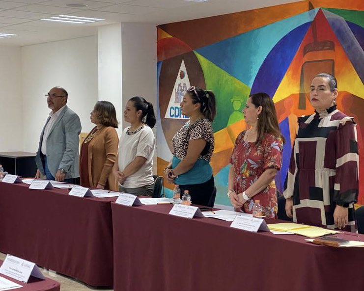 LourdesRodarte's tweet photo. Un honor poder formar parte de este esfuerzo de observancia coordinado por la @CDHEZAC el Mecanismo Independiente de Monitoreo de la Convención sobre los Derechos de las Personas con Discapacidad en Zacatecas. https://t.co/CqzacKo21Y