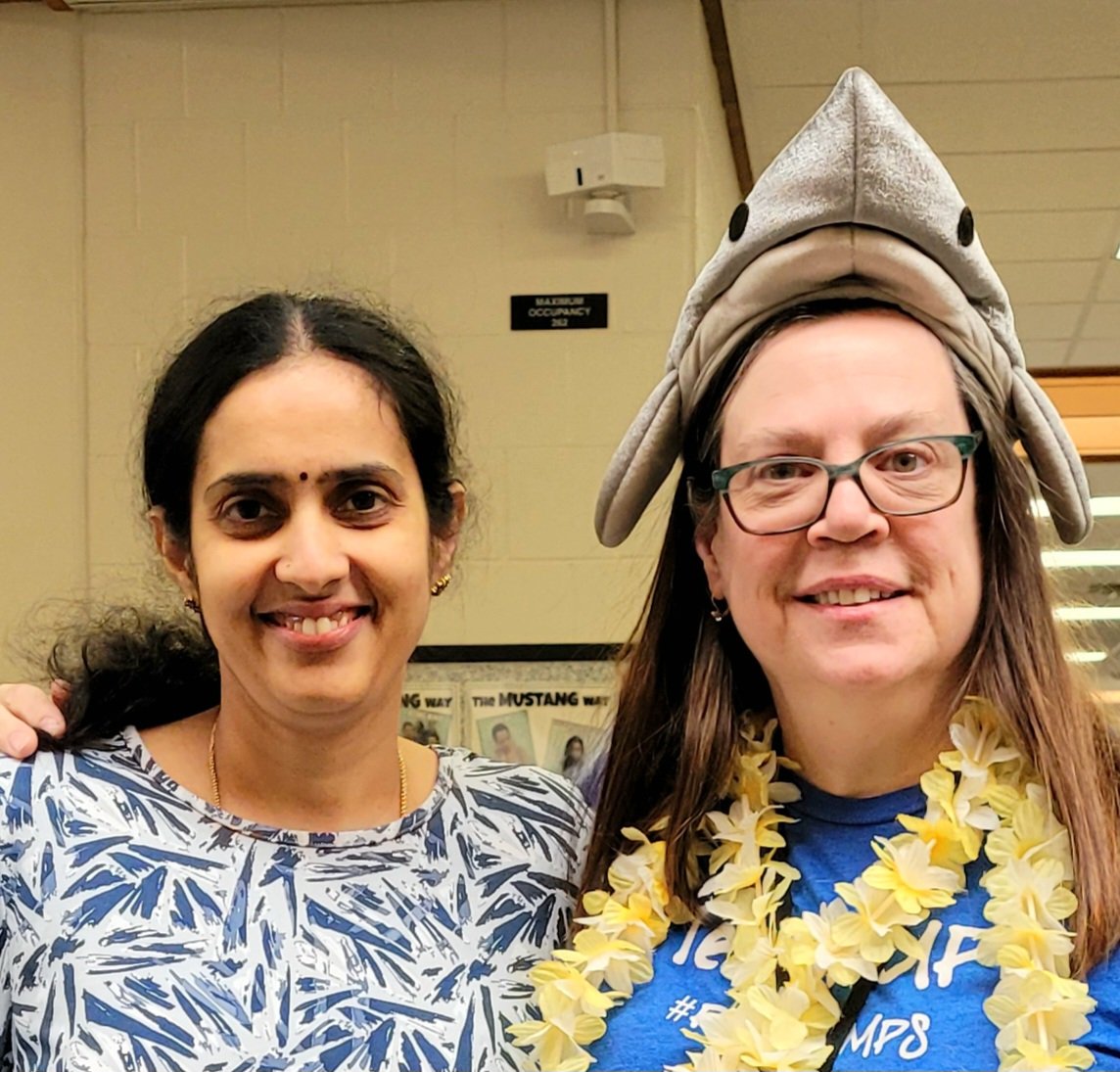 Beach day at NMS 🙂