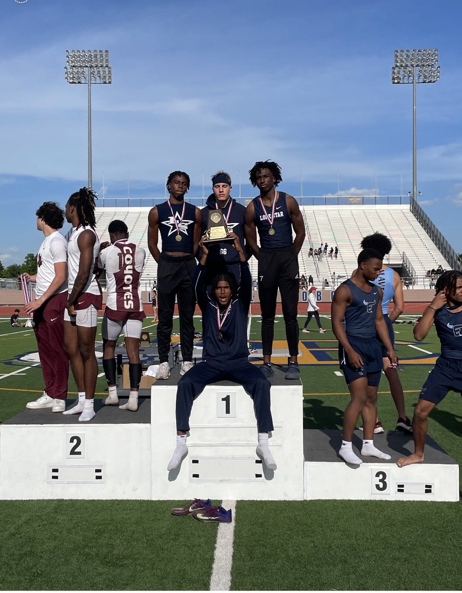 twilsongog's tweet photo. REGIONALS up next... 
District 9 10-5A AREA 4x1 CHAMPS
🔥🔥🔥🔥 41.04 
@LSHS_FBRecruits 
@AddyxA1  @DThompson2023 
@willbynum2006 https://t.co/WklGwa7yiX