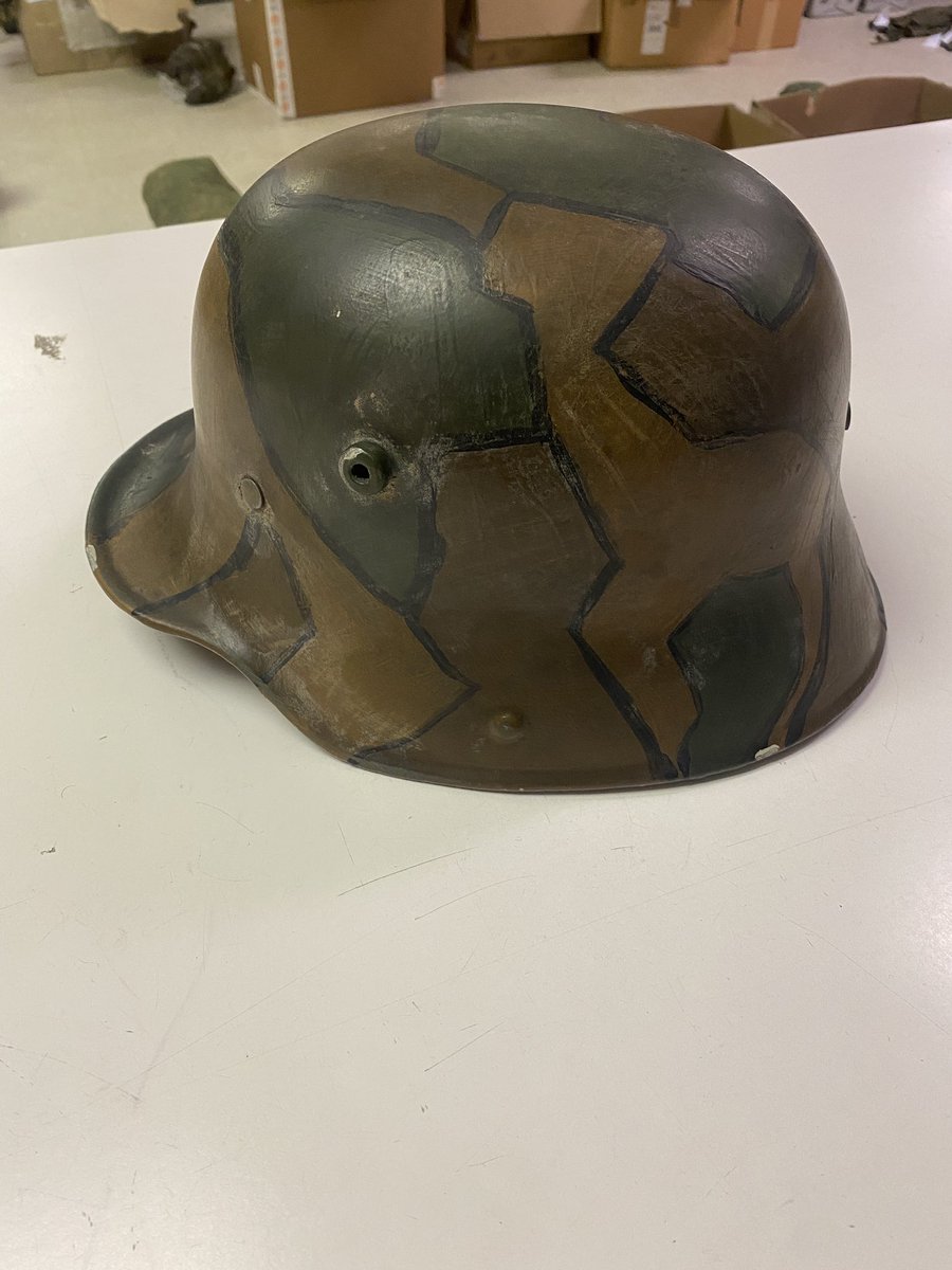 krus🪖 on Twitter "Got an original German M16 Stahlhelm. It was in rough shape so I had one of