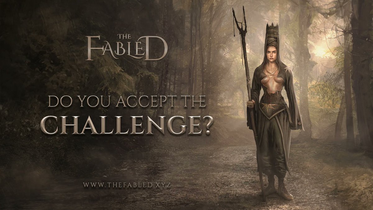 TheFabled's tweet photo. Are you ready to be transported into medieval #RPG battle experience of #TheFabled ? 🗻

With new eternally expanding realms to explore, and challenges of various natures, the fulfillment will never cease. https://t.co/LTrVeDrm6j