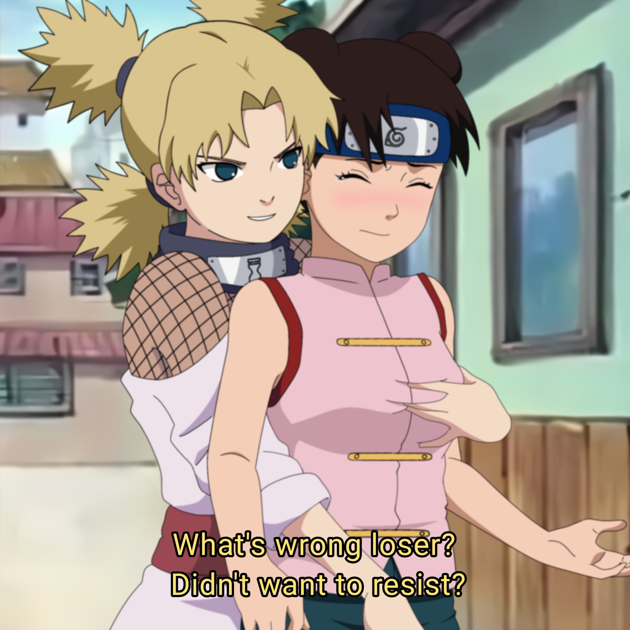 Epic Anime Battle: Nami Vs Tenten On Tiktok - iwankzx