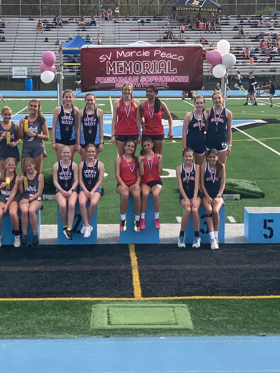 SATrackField_18's tweet photo. Congrats to the 4x800m relay on your 3rd place finish at the #MarciePeacoInvitational  @Shalerathletics @SATrackField_18 #WeAreSA #TitanUp https://t.co/oaWiVdD6vu