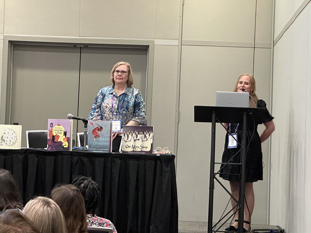Amazing afternoon at TLA! <a href="/maddaboutbooks/">A</a> and I presented to a FULL room! Amy is an amazing presenter, not so good on the selfie! 😂<a href="/katy_libraries/">Katy ISD Libraries</a> <a href="/USEStallions/">Stephens Elementary</a> #txla23