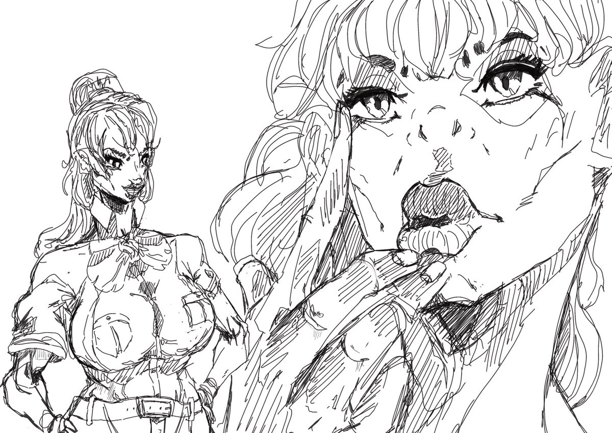 ProfesAwesome's tweet photo. Happy Friday ya’ll. Hope you have a good weekend~

#art #illustration #artprocess #sketch #characterdesign #worldbuilding #drawing #illustration #visdev #comics #warhammer #dnd https://t.co/WhuRB86p6q