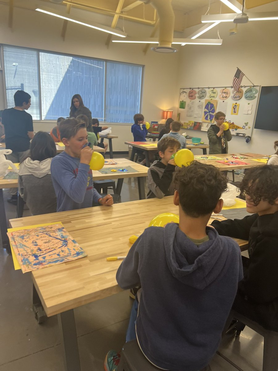 <a href="/campbellsmsd/">Christine Campbell</a> rocked Earth Day!! 6th grade had so much fun! After all the fun, they got to learn about landfills and recycle centers while making art out of recyclable items! 😊🌱🌍