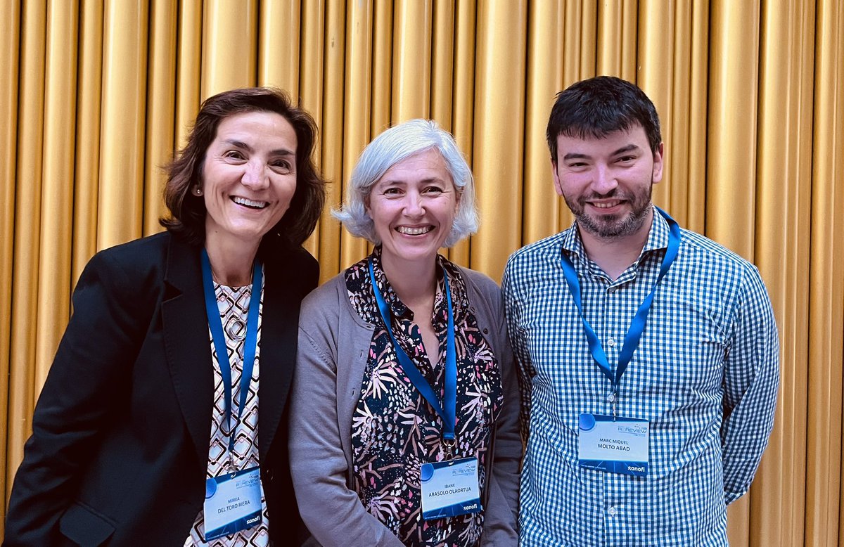 olosaba_enabi's tweet photo. In # Madrid today and tomorrow re-learning what we already learnt at #WORLDsymposia in the #Rareview23
. Clinical and preclinical research at @vallhebron and @VHIR_, with @mireiadt leading this flagship! 😍 👇 https://t.co/PcAo4tsAeU