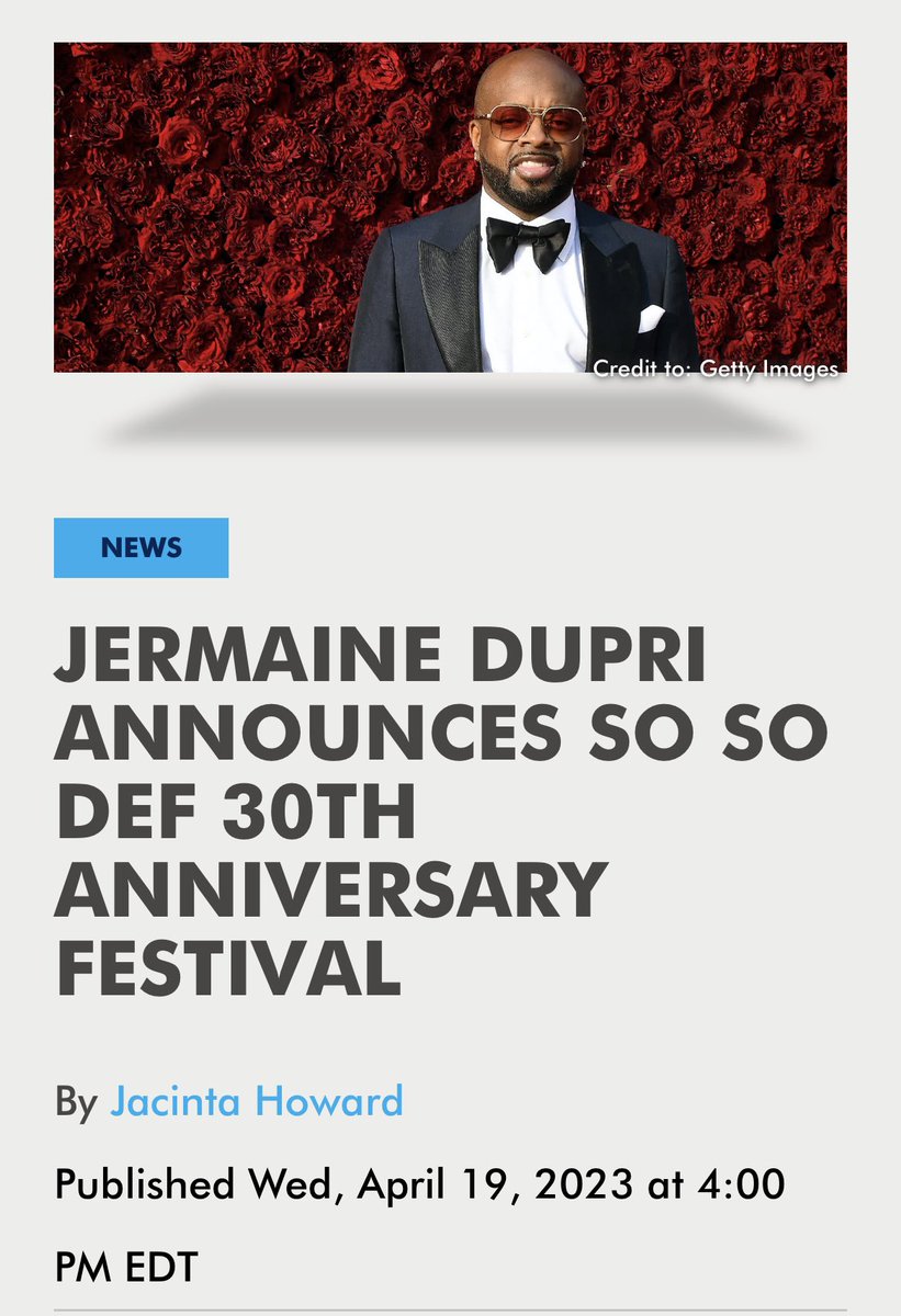 Jermaine Dupri tweet media