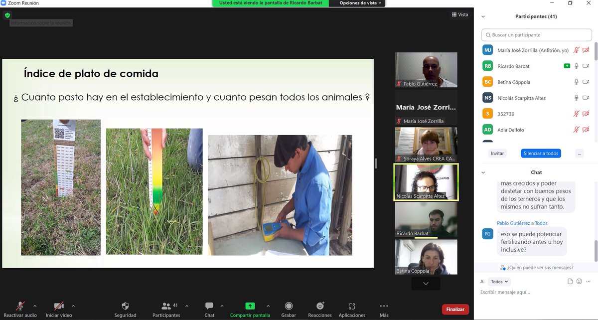 maria_zorrilla's tweet photo. #AHORA encuentro virtual para Productores Asociados a la #RegionalEste del @PlanAgro @cmolina411 @drabcoppola @BarbatRicardo https://t.co/DkLOgTxVCf