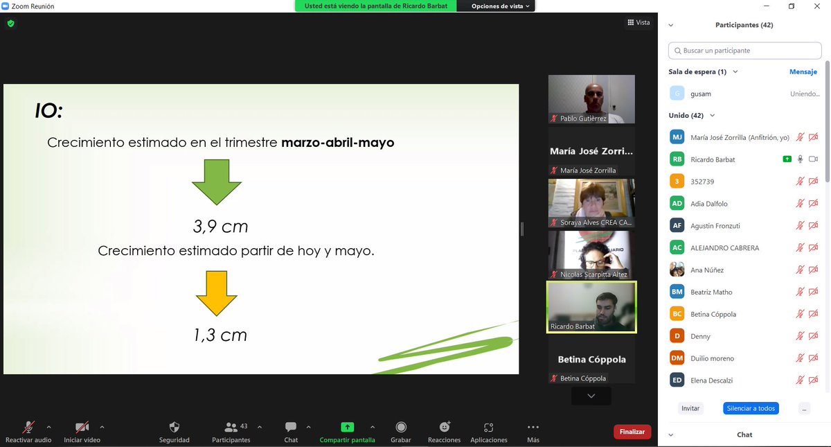 maria_zorrilla's tweet photo. #AHORA encuentro virtual para Productores Asociados a la #RegionalEste del @PlanAgro @cmolina411 @drabcoppola @BarbatRicardo https://t.co/DkLOgTxVCf