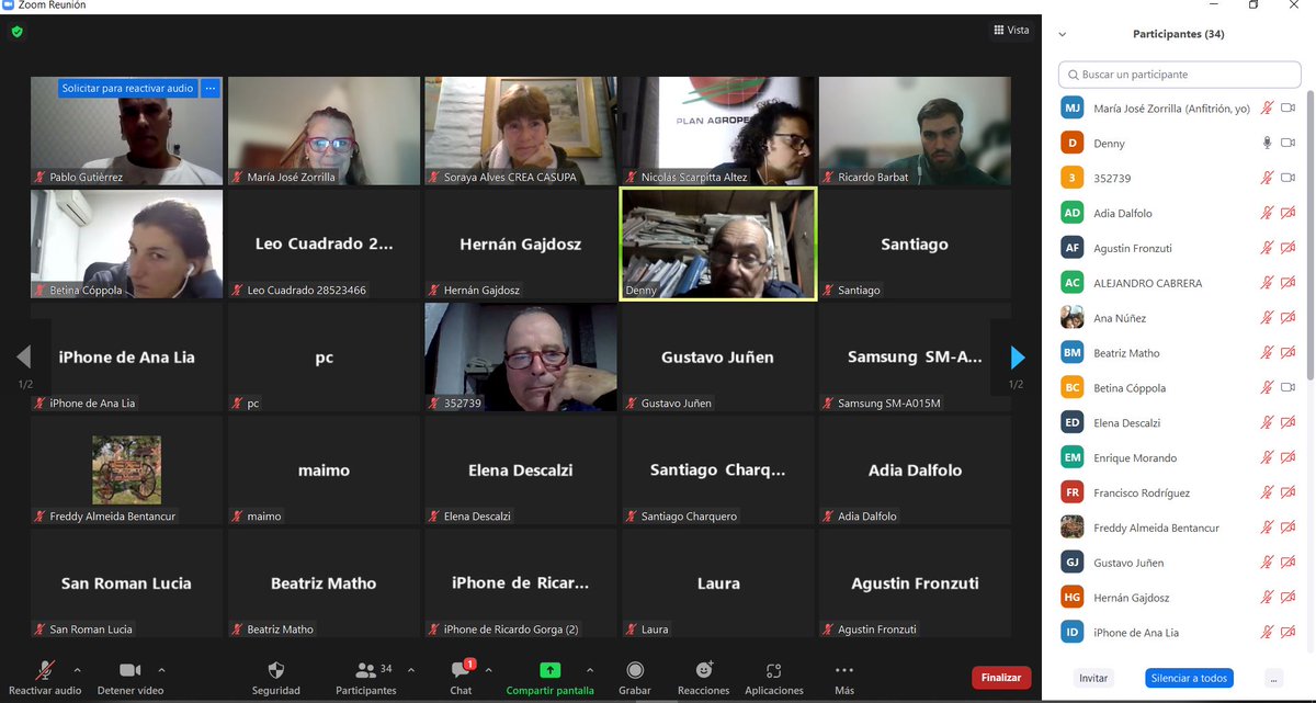 maria_zorrilla's tweet photo. #AHORA encuentro virtual para Productores Asociados a la #RegionalEste del @PlanAgro @cmolina411 @drabcoppola @BarbatRicardo https://t.co/DkLOgTxVCf