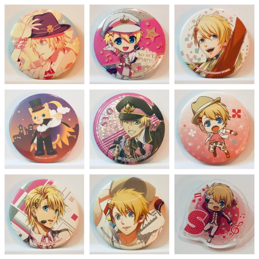 JadeduoShop's tweet photo. Kurusu Syo update is live!
https://t.co/gHiPkIF9j5
#jadeduosshop #utapri #utanoprincesama #kurususyo #starish #anime #idolanime #animemerch #utaprimerch https://t.co/qpXGkkq12o