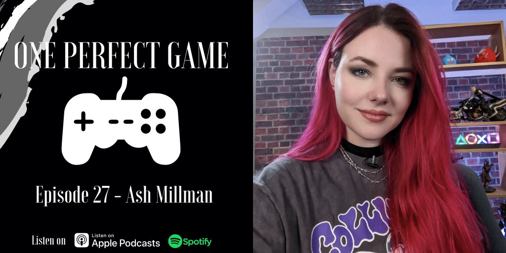 OPGpod's tweet photo. It's a 👻SPOOKY👻 new episode of OPG! PlayStation Access and @NosleepPodcast contributor @ashmillman stops by, as we get philosophical with an indie horror masterpiece.

A truly unique episode, you don't want to miss this!

LISTEN ⬇️
https://t.co/EM4ghU1TVT https://t.co/yS6Qm08GAE