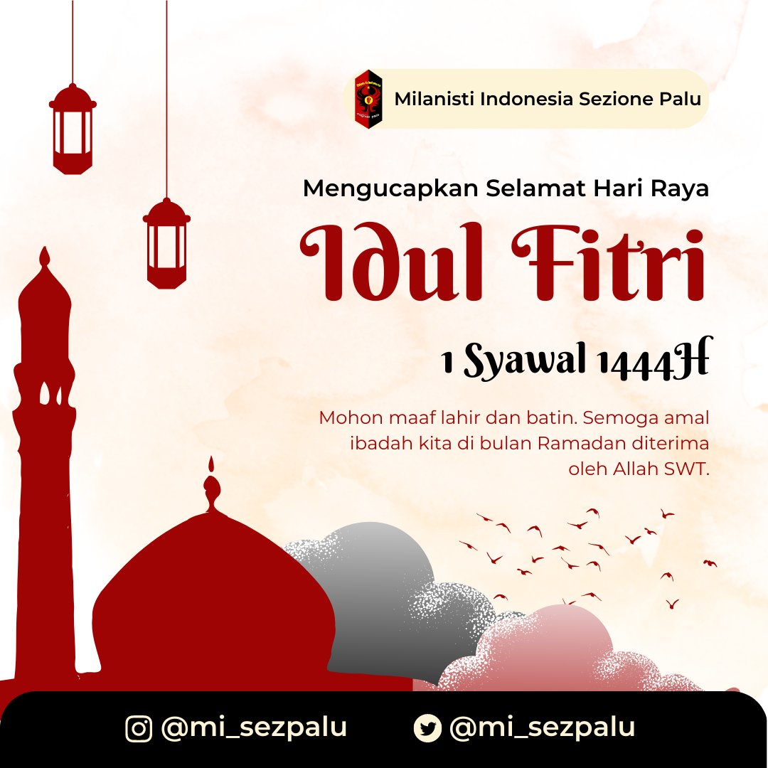 Maaf Lahir Batin #idulfitri1444H
