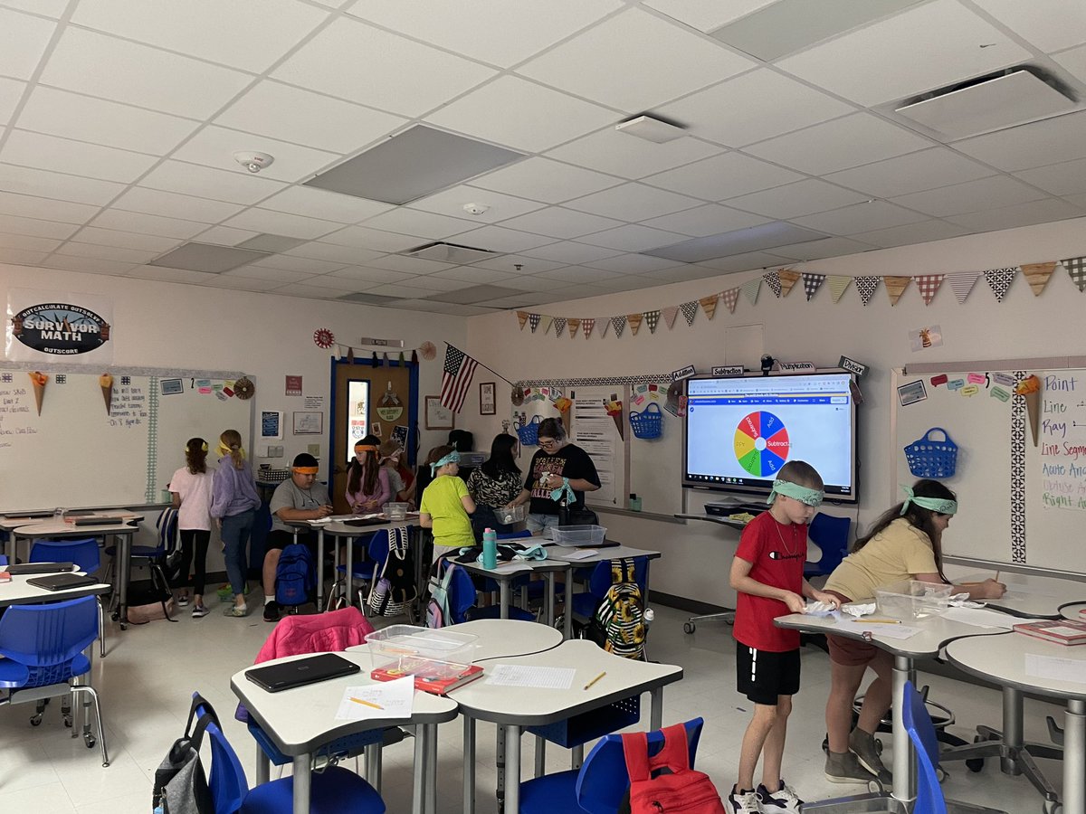 We will be STAAR Survivors!! Tribes competing against each other with a trashketball competition! Adding and subtracting decimals and whole numbers has never been so much fun! <a href="/RISgreatness/">RISD Intermediate</a>