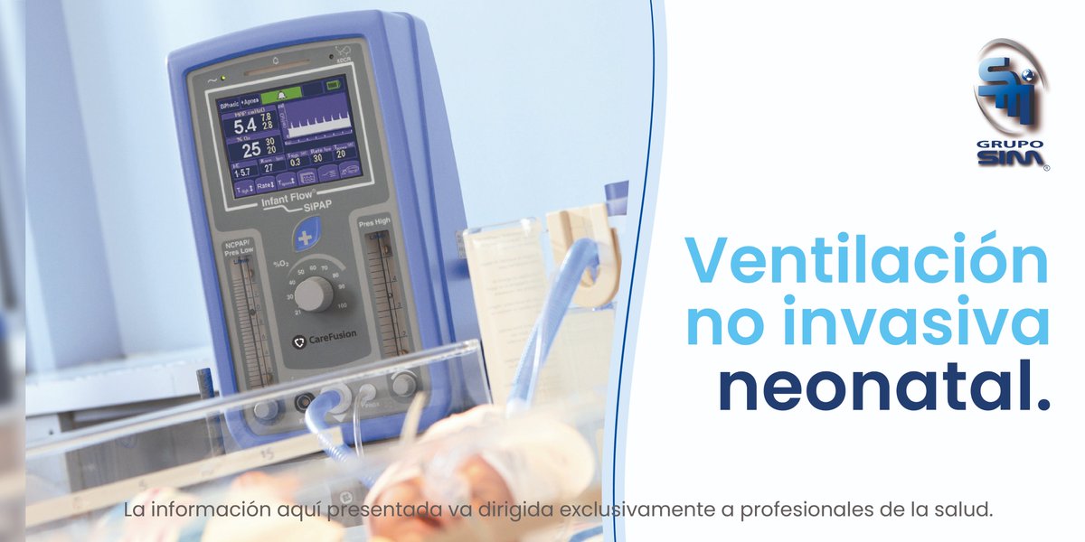 GPOSIM's tweet image. Las dos principales indicaciones de la asistencia respiratoria en los lactantes prematuros son el síndrome de dificultad respiratoria (SDR) y la apnea del prematuro. 

✅ Para mayor información, te invitamos a consultar nuestro blog. 

 #gestionintegraldesalud