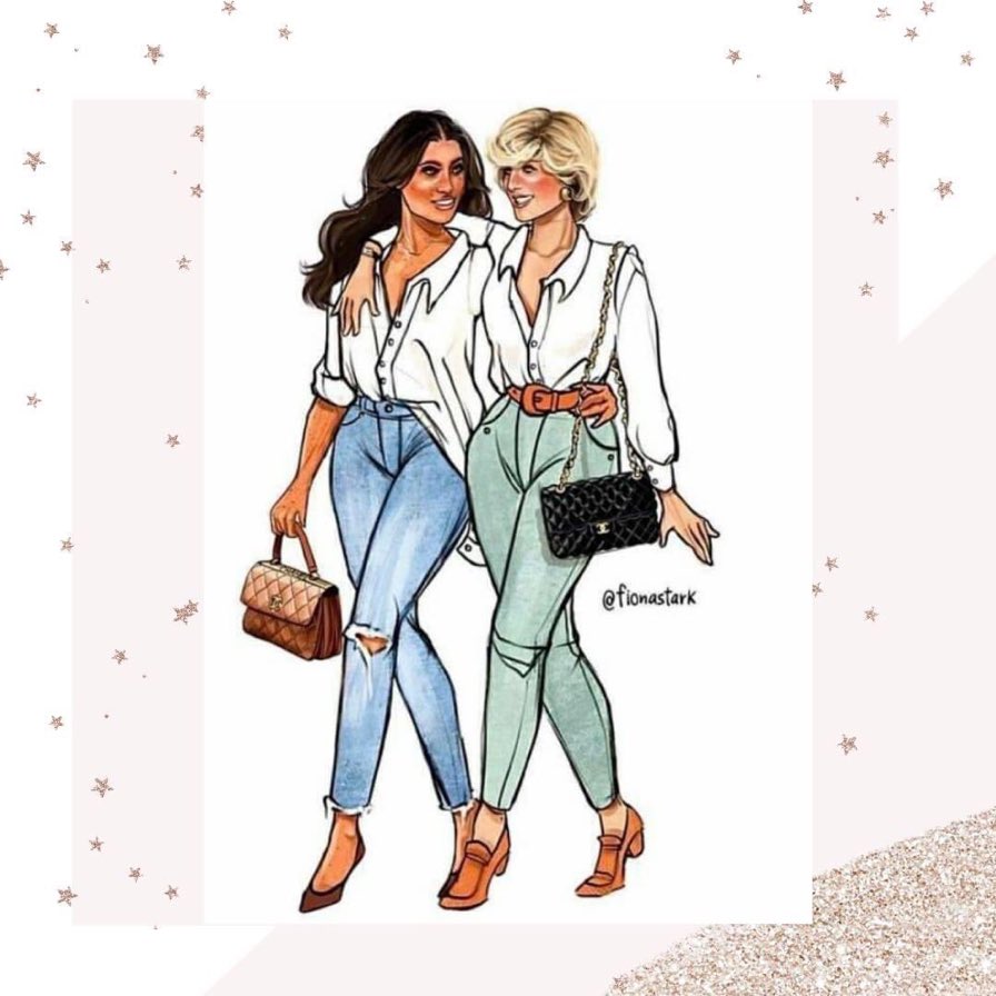 H_M_Today's tweet photo. Whomever did this f-ing rocks, Princess Meghan &amp; Princess Diana chic to the max. 

It’s a fantastic day to me a squaddie, happy Friday y’all.

H&amp;H Till The End
#WeLoveYouMeghan
#HarryandMeghan
#The6MayPrinceArchie happy birthday 🎂 🎊 🎉 https://t.co/oL0f4LGncA