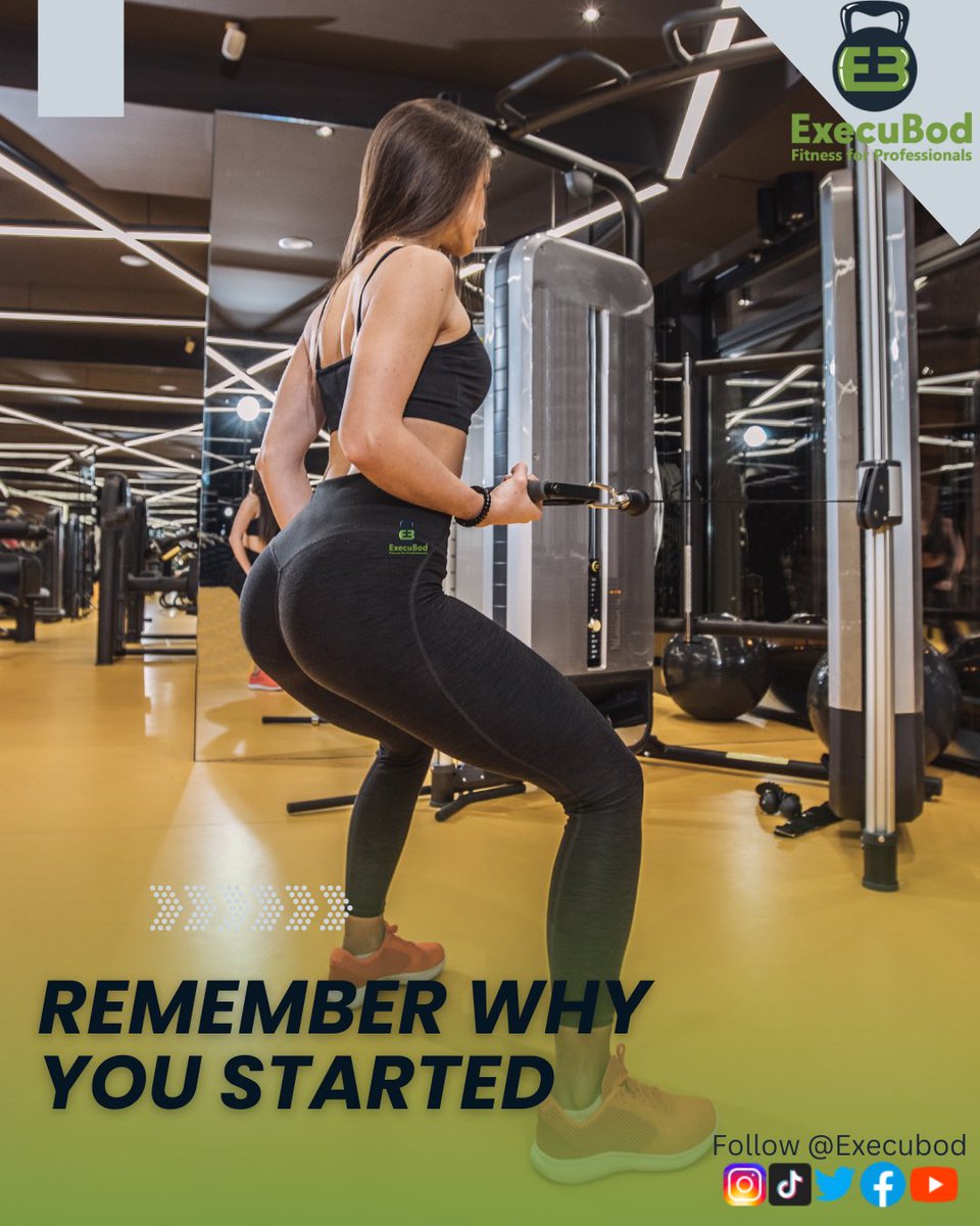 ExecuBod's tweet photo. Always remember why you started working out. It’ll keep you going!🦾 Follow @execubod on IG and Visit our Highlights for tips, perfect form, tutorials and much more coming every day! Fitness is Life, Elevated!
#fitness #fitnessforbusyprofessionals #fitnessaddict https://t.co/dAHJXKKPXM