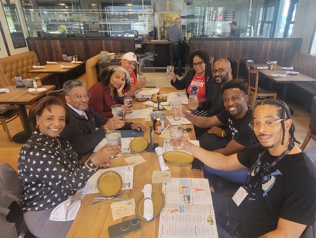 RuffinNeuroLab's tweet photo. I love to see my Howard University family.
Celebrate the Resource. 

Minority S.T.R.E.A.M. to successful professional STEM careers.

https://t.co/MvMQiwfyOL 

#STEM #neuroscience #research #brain #tiktokstem #RNLSTEAMWarrior #STEAMWars
💯💪🏾🧠💪🏾💯
#RuffinNeuroLab #blackpsion https://t.co/NRoa7ACGfi