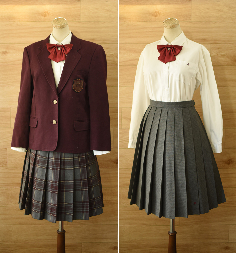 常総学院制服