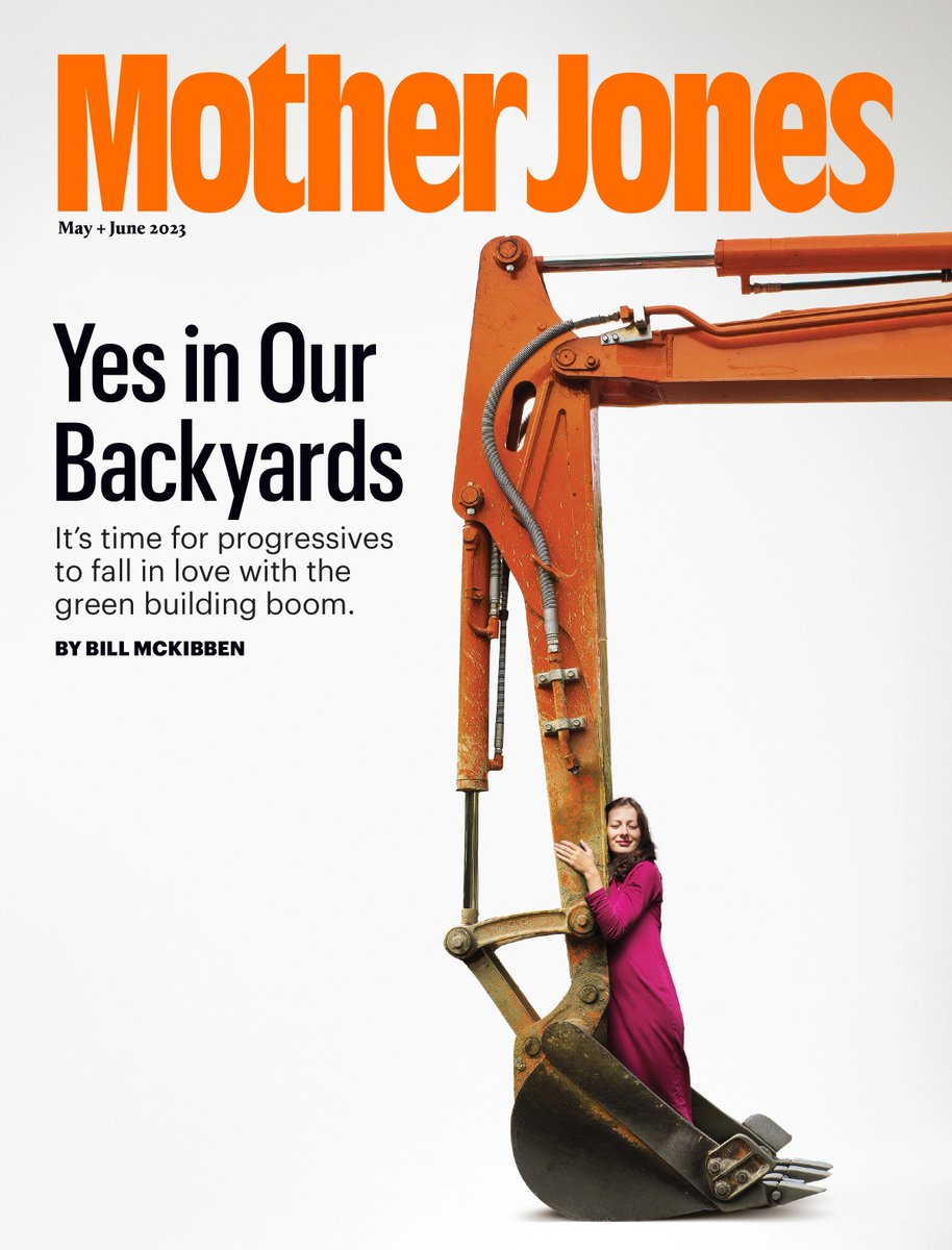 ClaireWayner's tweet photo. I recently got to dive into the latest edition of @MotherJones, ft. cover art reminiscent of @TheEconomist from two weeks ago.

A thread on some of my favorite articles and key takeaways https://t.co/bDGYTuH5gO