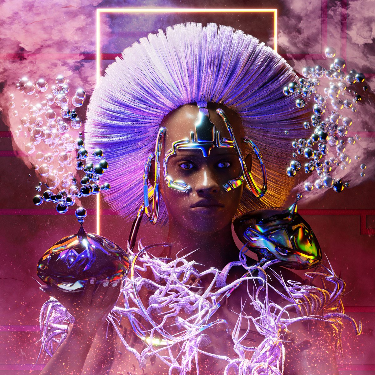 iceeownz's tweet photo. Sensorytech Aromatherapy

Available on the @MomintNFT  NFT Platform

https://t.co/GJWnEbGcyu

#fantasyart #surrealart #3dart #blackqueen #cybertech #future #artist #nft https://t.co/6pmHRtuM3j