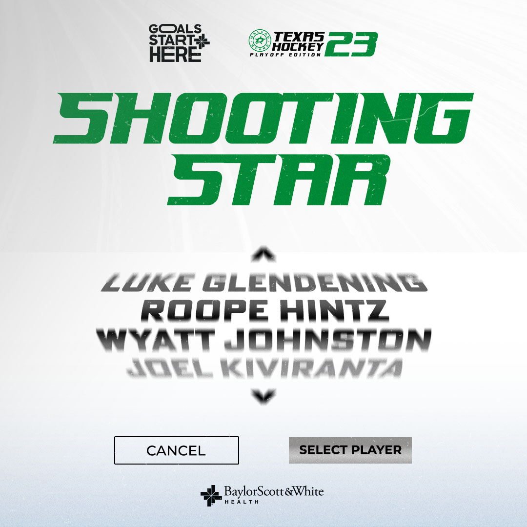 x - Dallas Stars tweet media