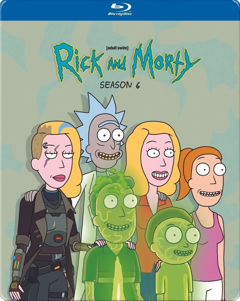 MarkCar24144196's tweet photo. Best Buy [$29.99]: Rick and Morty: The Complete Sixth Season [SteelBook] [Blu-ray]

🛍

New Steelbooks @ BB:

⏰ 19:23:04 #ad🙉🙉 #FasterInAllDimensions #RickandMorty #FanArtFriday #THEPLUMBUS #SDCC #Season2  
Original: OopsAllDrops https://t.co/esD4g6QoMX