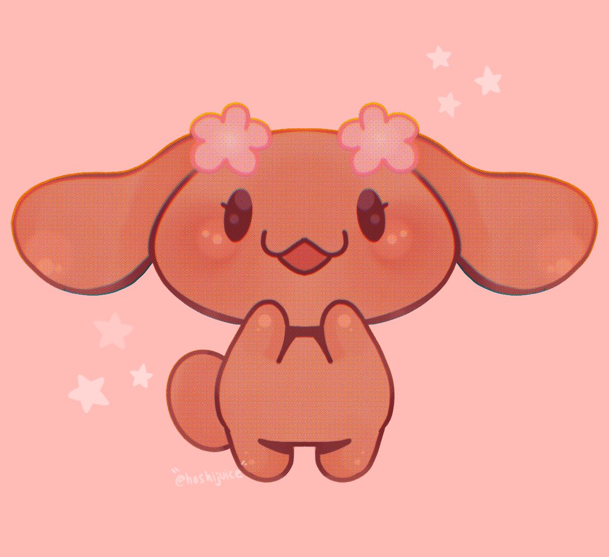 hoshijuice's tweet photo. more mocha drawings! 🌸💕💗 #sanrio #doodle #sanrioart #cute #pink https://t.co/YbOti85Ehe