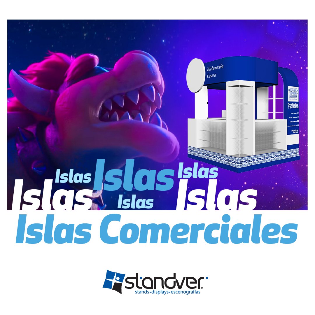 StandVer's tweet photo. Una vez que diseñemos juntos tu próxima isla comercial, no podrás dejar de pensar en ella 😍✅

Haz notar más tu negocio, da click aquí https://t.co/5fiy5XQmjD https://t.co/1an2nsM2xC