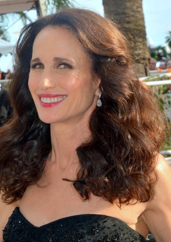 Happy Birthday to Andie MacDowell! 