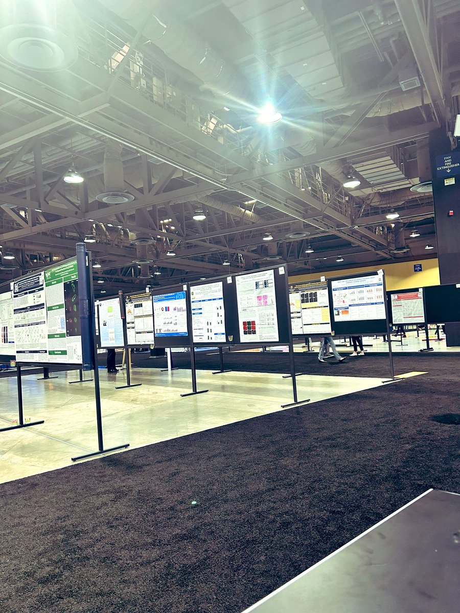 JunieWarrington's tweet photo. Taking a break in #PhysioHub waiting for the dynamic #poster session to come. #APS2023 @APSPhysiology https://t.co/imX1n1F88Q