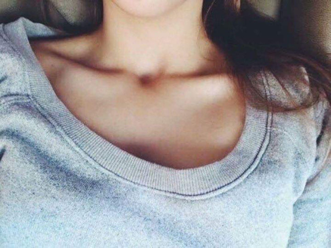 Ключицы у девушек 14 лет